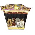 Family Puppet Theater Hand Puppets Zoo Animals ...