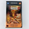 National Lampoon Vacation VHS Clamshell Edition...