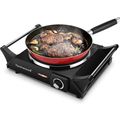 Techwood Hot Plate Portable Electric Stove 1500...