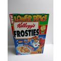 Kellogg`s 1998 Frosties Cereal Box EMPTY Great ...