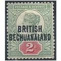 Bechuanaland 1891 SG34 2d Grey-Green & Carmine ...