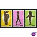 Jamaica 1978 Arawak Artefacts Hinged Mounted Mi...
