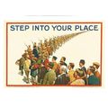 Art.IWM PST 0308: Step into Your Place.