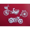 9 x Tattered Lace Die Cuts His Transport Embell...