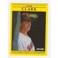 1991 Fleer Jack Clark baseball card #526 – Padres