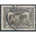 Australia 1931 SG139 6d Sepia AIR Fine Used .. ..