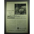 1931 Ethyl Gasoline Ad - Problem for Fleet Owners