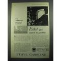 1931 Ethyl Gasoline Ad - Gave Control to Gasoline