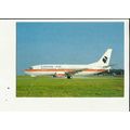 Aviation CORSE AIR BOEING 737-300 Postcard by E...