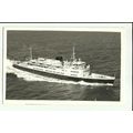 Belgian Marine MV ROI LEOPOLD III Postcard by S...