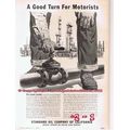 STANDARD OIL COMPANY OF CALIFORNIA 1955 good tu...