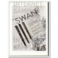 SWAN 1931 French men women gift Eternal fountai...