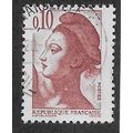 FRA 1982 10c 'LIBERTY DEFINITIVE' FINE USED (EB...
