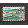 1989 Jersey, Royal Visit, Fine Used Stamp SG 500.