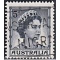 AUSTRALIA, 1959-64 5d QEII die B, SG 314 (Scott...