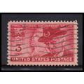 Used 985 3c Grand Army of Republic Fine KA7677