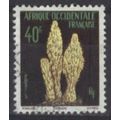 French West Africa 1958 SG 121 Used - Flora/Flo...