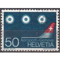 Helvetia 1968 Michel 873 O Cote (2009) 0.60 € A...
