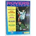 1998 programme Tranmere Rovers v. Crewe Alexandra