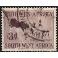 South West Africa, 1960, 3d Rhino Hunt, SG 168 ...