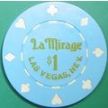 La Mirage. $1 Casino Chip. Las Vegas, NV. Rare....
