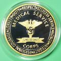 US Army, Medical Service Corps. Challenge Coin....