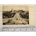 vintage postcard Luxembourg - Pont Adolphe