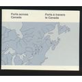Canada Stamp Scott #992a, MNH, Complete Booklet...
