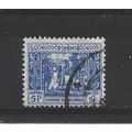 Burma.SG140 5p Bell,Mingun Pagoda (Blue).Fine U...