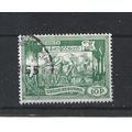 Burma.SG141 10p Transplanting Rice (Green).Fine...