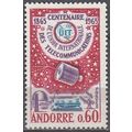 Andorre Français 1965 Michel 193 Neuf ** Cote (...
