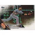 2016 Topps Baseball 299 Angel Pagan San Francis...