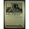 1938 Cities Service Oils and Gasolenes Ad - Exclusive