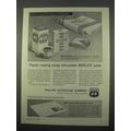 1963 Phillips Petroleum Ad - Stimulates Marlex Sales