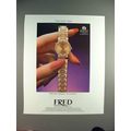 1987 Piaget Dancer Watch Ad!