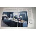 1990 GE Monogram Appliance Ad - A Custom Kitchen