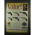 1997 Taurus Gun Ad - Model M94 & M941 Revolvers