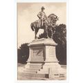 The Buller Statue Exeter Postcard Devon