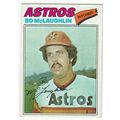1977 Topps baseball card 184 Bo McLaughlin - As...