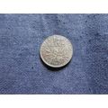 1978 FRANCE 1/2 FRANC COIN.