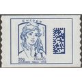 Mi 6258 a 20 g. Europe deep lilac-ultramarine D...