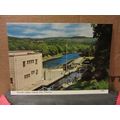 FISH LADDER, FASKALLY DAM, PITLOCHRY, unused po...