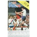 1980 programme Crystal Palace v. Arsenal