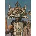 African Transkei Long Pipe Red Blanket Tribal F...