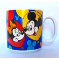 DISNEY COFFEE MUG - MICKEY and FRIENDS 9 x 11 x...
