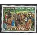New Zealand 1964 Christmas 2½d Multicoloured SG...