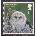 GB 2018 QE2 1st Owls ' Tawny Owl Chicks' Umm SG...