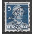 BERLIN FAMOUS BERLINER OTTO LILIENTHAL 5Pf 1952...