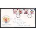 Great Britain: 1984 Heraldry First Day Cover, R...