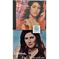 2 RARE GARDENIA BENROS MUSIC CDs SIMPLESMENTE C...